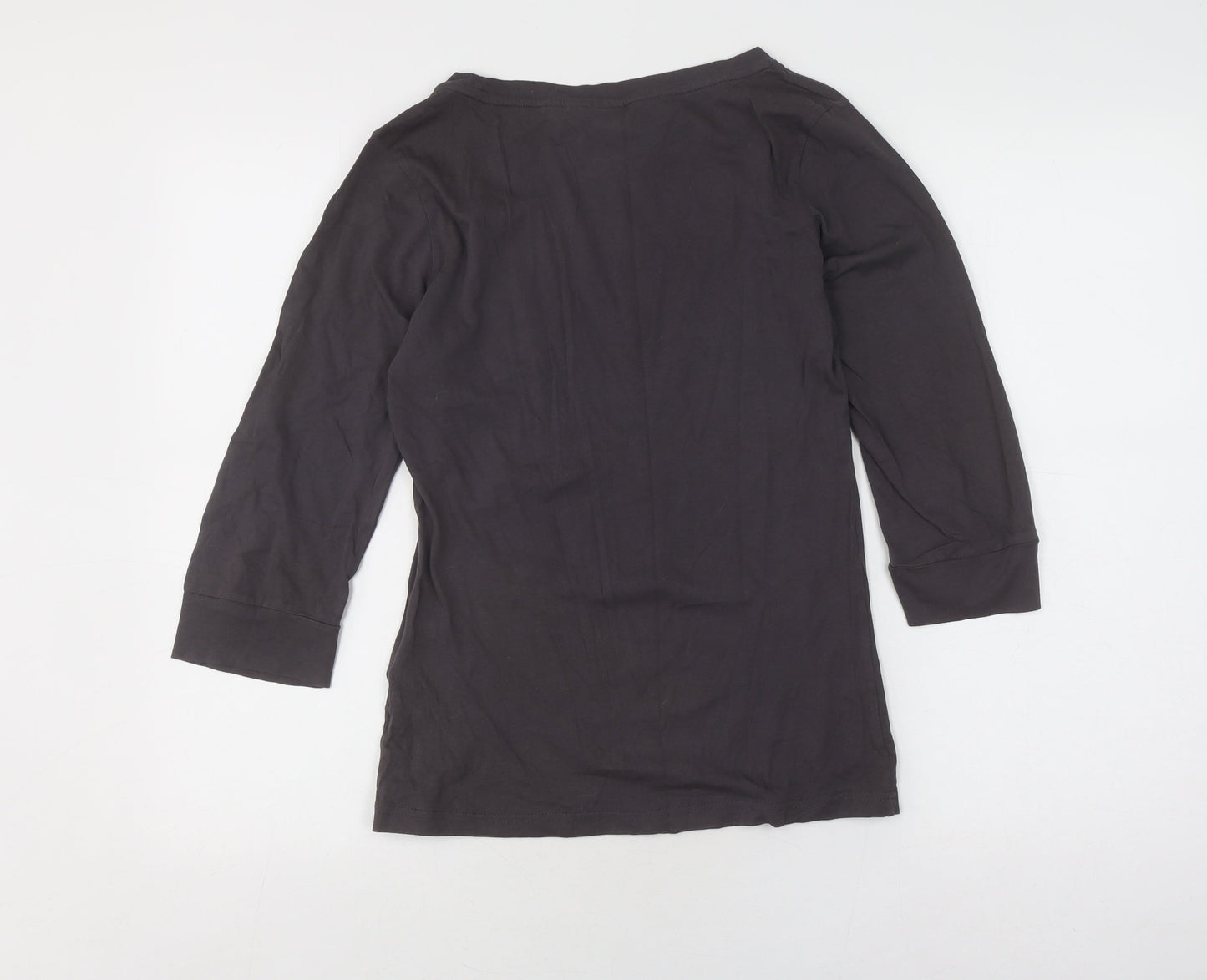 Rip Curl Boys Black Graphic Print Long Sleeve T-Shirt S