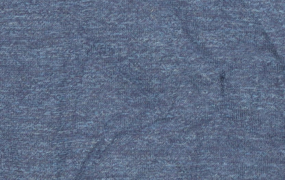 Next Men's Blue Medium Polo Shirt Collared Casual