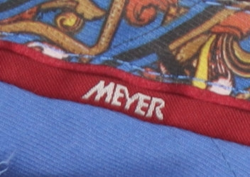 Meyer Men's Red Straight Fit Stretch Jeans 34/34