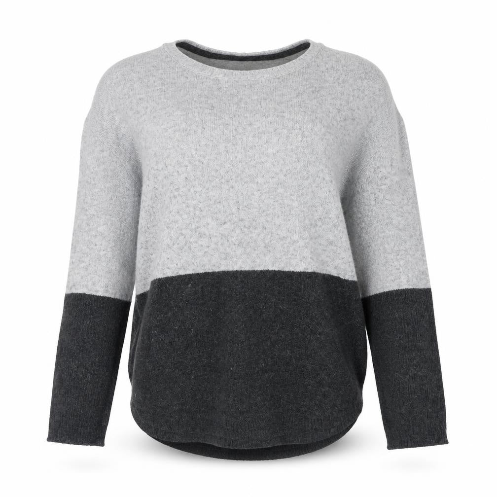 Womens UK Size M Rachel Zoe Grey Pullover Jumper
