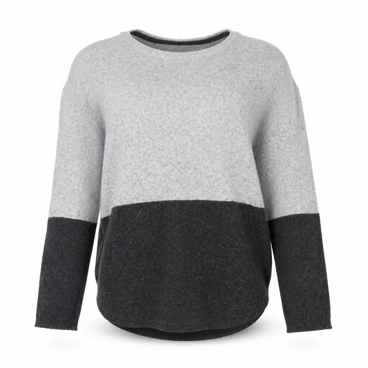 Womens UK Size M Rachel Zoe Grey Pullover Jumper