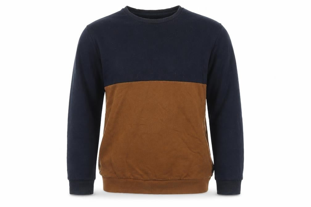 Mens UK Size M Burton Menswear Blue Pullover Sweatshirt