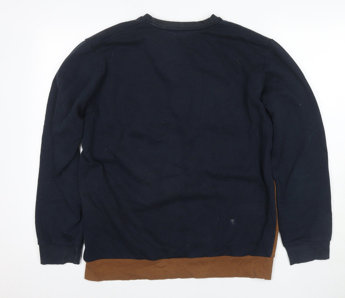 Mens UK Size M Burton Menswear Blue Pullover Sweatshirt