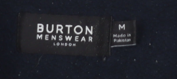 Mens UK Size M Burton Menswear Blue Pullover Sweatshirt