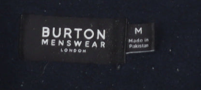 Mens UK Size M Burton Menswear Blue Pullover Sweatshirt