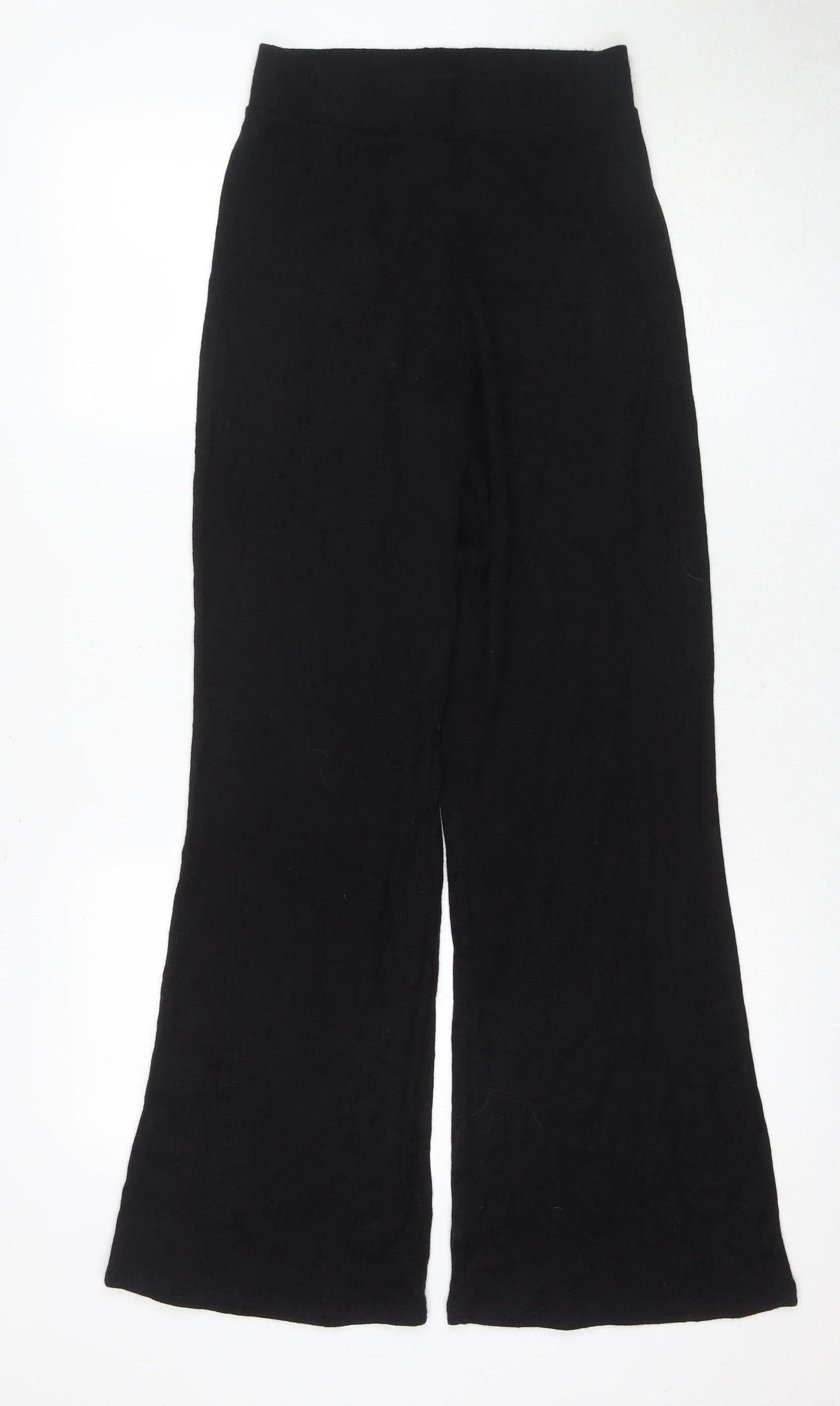 Womens UK Size S Zara   Black Trousers