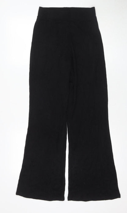 Womens UK Size S Zara   Black Trousers