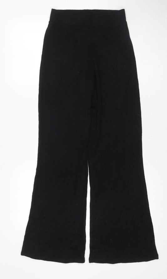 Womens UK Size S Zara   Black Trousers