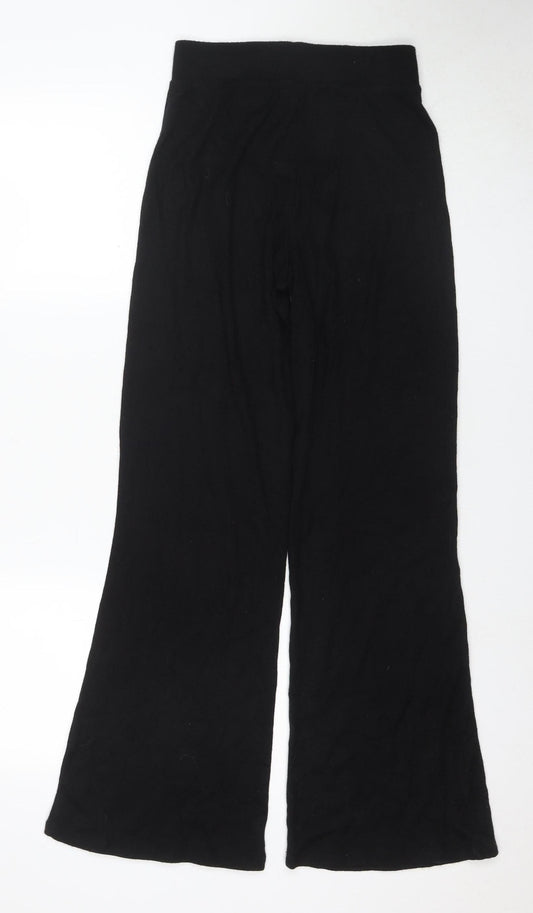Womens UK Size S Zara   Black Trousers