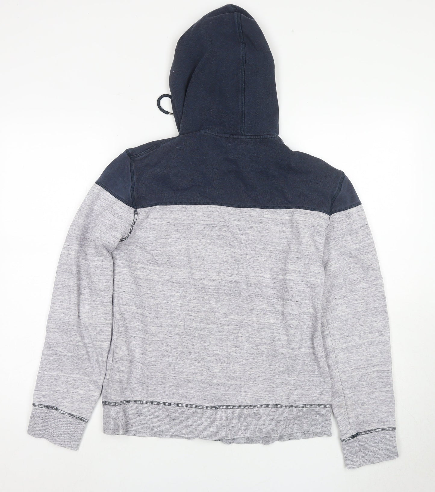 Mens UK Size M JACK & JONES Multicoloured Full Zip Hoodie