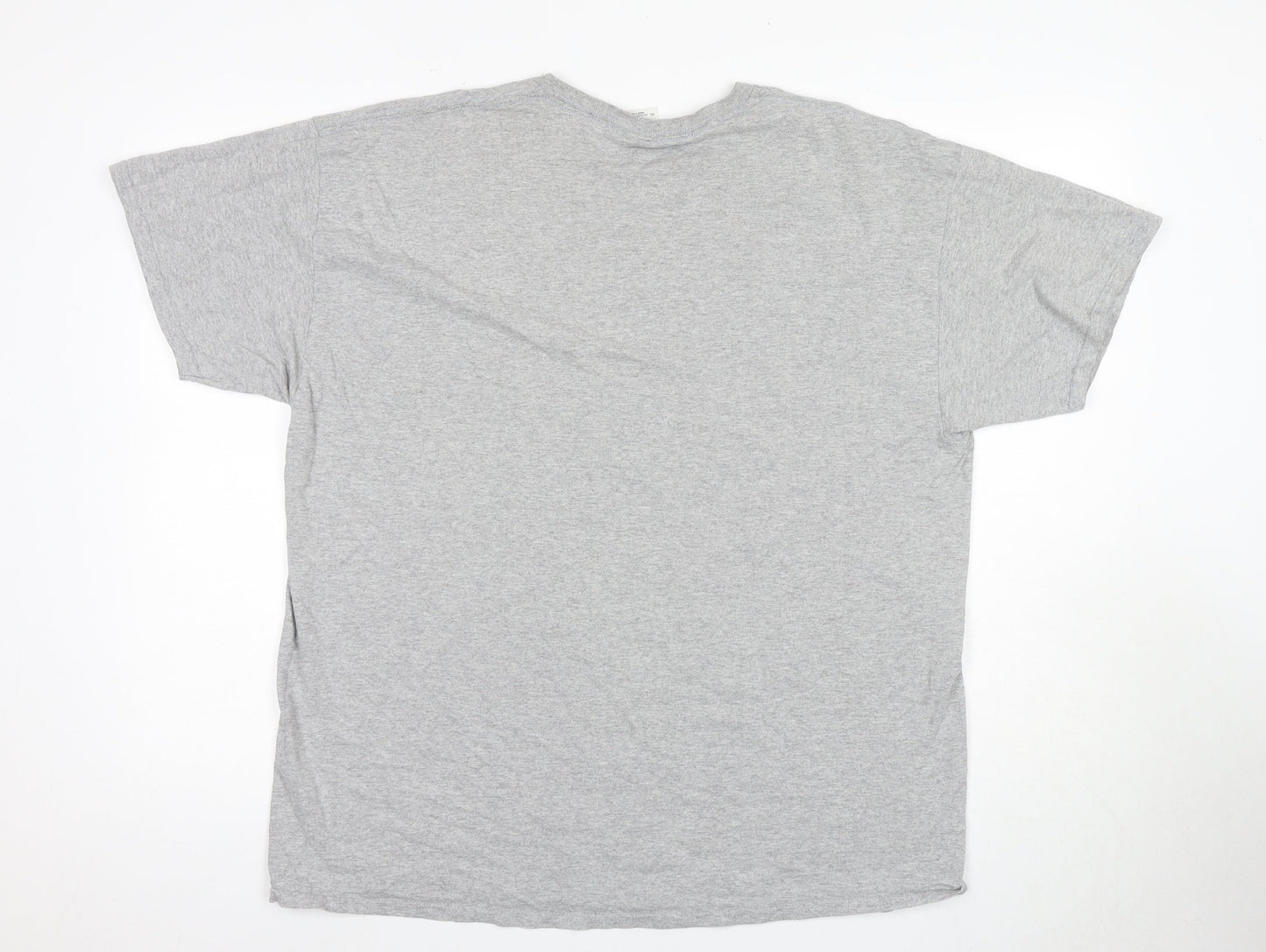 Star Wars Darth Vader Men's XL Grey Graphic T-Shirt