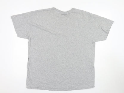 Star Wars Darth Vader Men's XL Grey Graphic T-Shirt