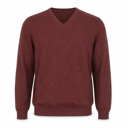 Mens UK Size M Marks and Spencer Brown Pullover Jumper