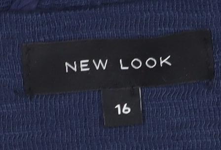 Womens UK Size 16 New Look Blue  Jumper