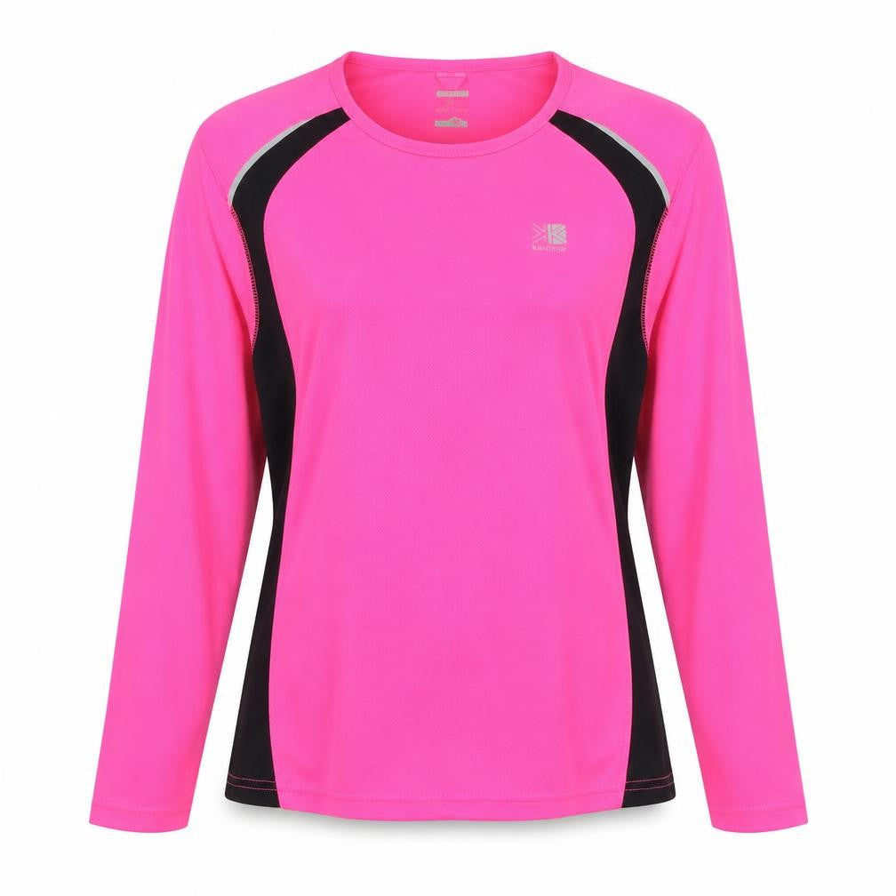 Womens UK Size 14 Karrimor Multicoloured Running & Jogging T-Shirt
