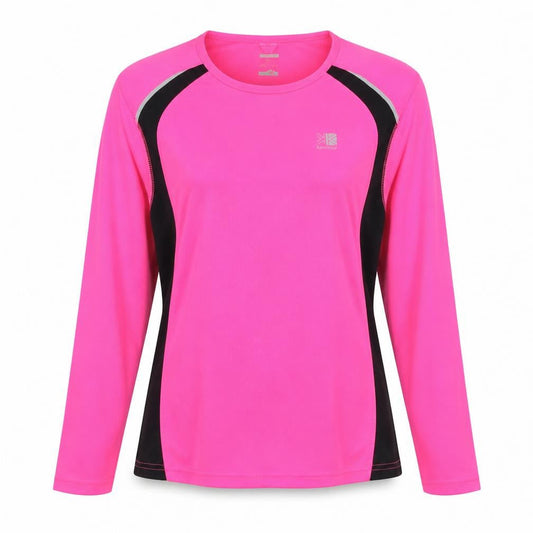 Womens UK Size 14 Karrimor Multicoloured Running & Jogging T-Shirt