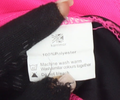 Karrimor Women's Pink/Black Run Top Long Sleeve Size 14