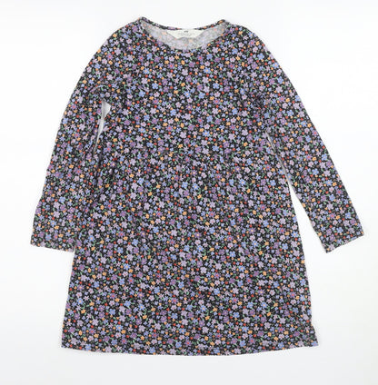 H&M Floral A-Line Girls Dress 6-8 Years