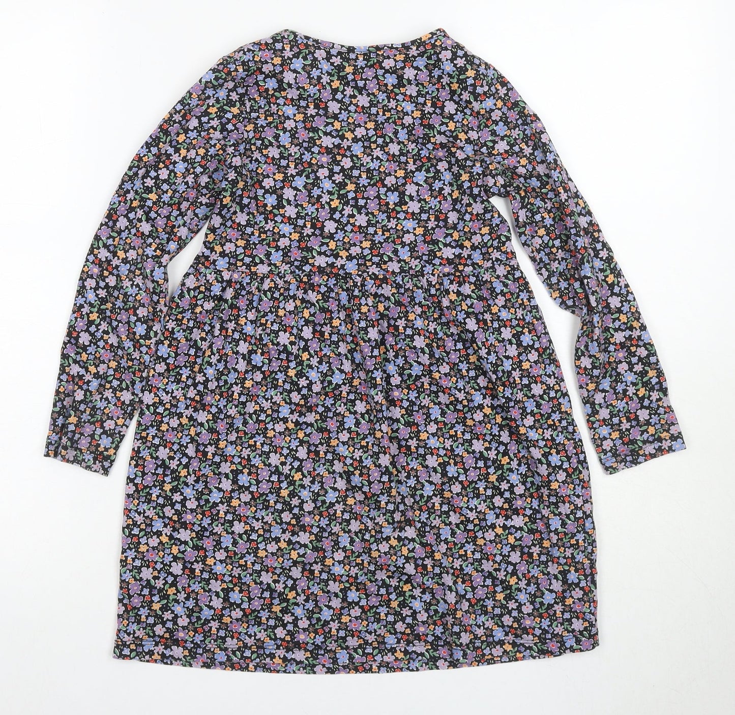 H&M Floral A-Line Girls Dress 6-8 Years