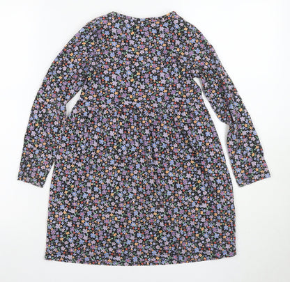H&M Floral A-Line Girls Dress 6-8 Years