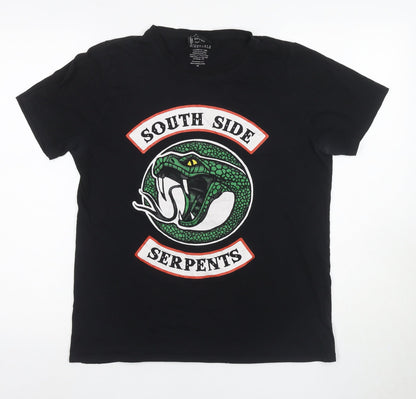 Riverdale Black T-Shirt Unisex Adults Size 16