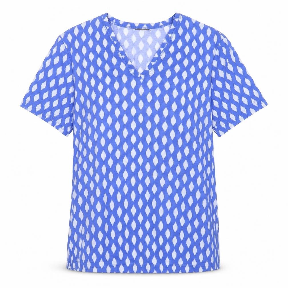 Womens UK Size 14 Marks and Spencer Blue  T-Shirt