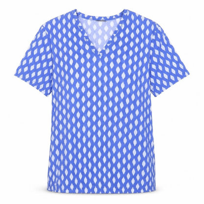 Womens UK Size 14 Marks and Spencer Blue  T-Shirt