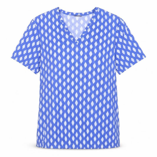 Womens UK Size 14 Marks and Spencer Blue  T-Shirt