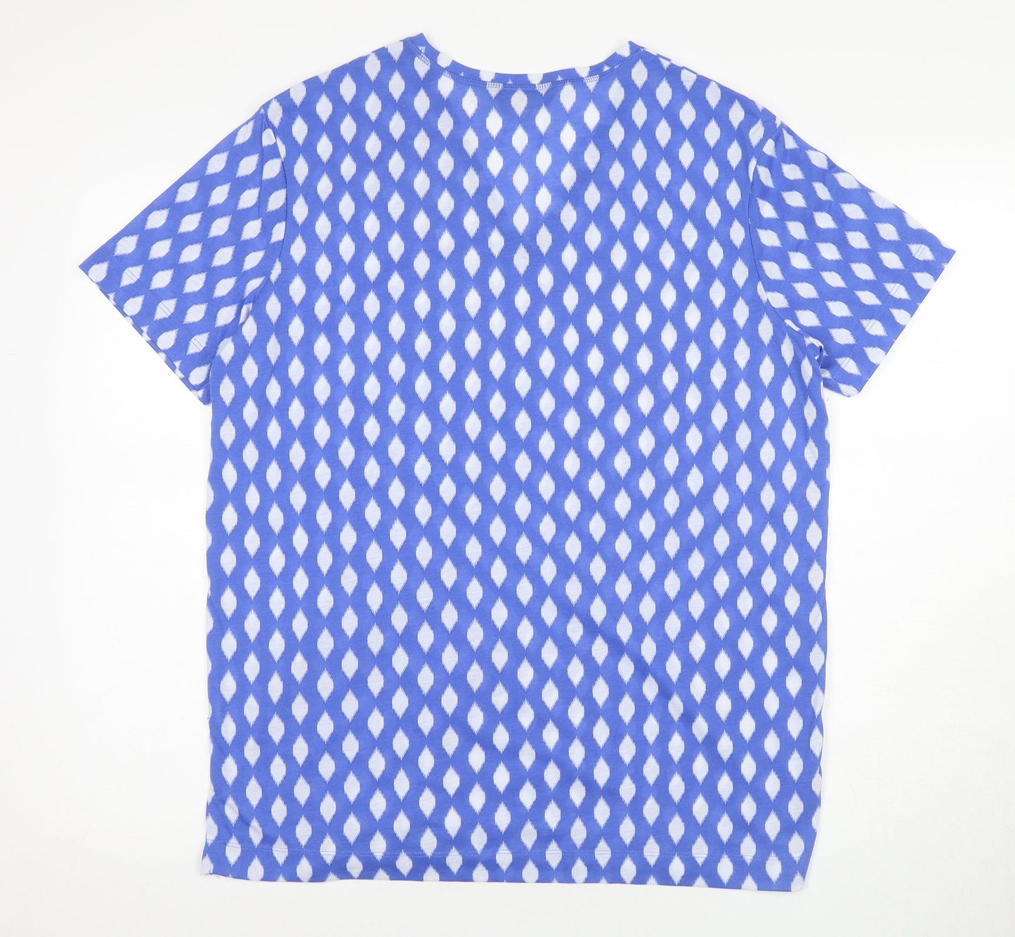 Womens UK Size 14 Marks and Spencer Blue  T-Shirt