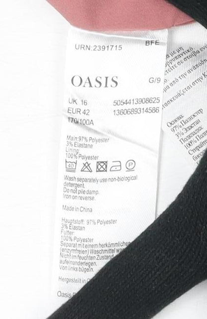 Oasis Women’s Pink Off Shoulder Long Mermaid Dress 16