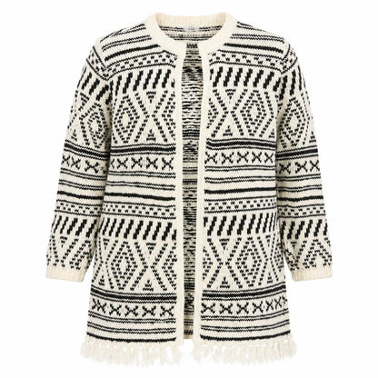 Womens UK Size S Noa Noa Multicoloured Cardigan Jumper