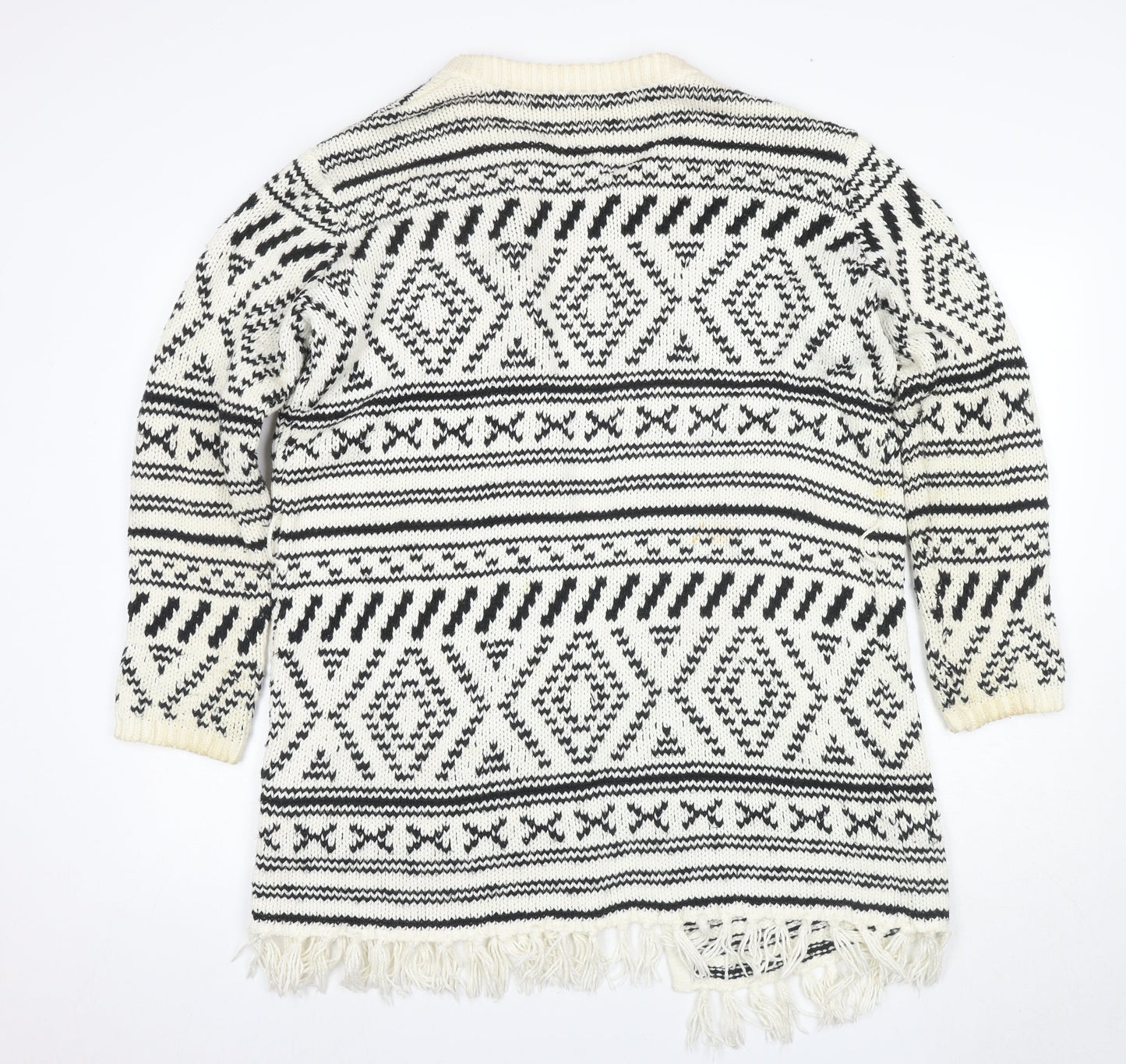 Womens UK Size S Noa Noa Multicoloured Cardigan Jumper