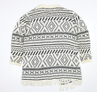 Womens UK Size S Noa Noa Multicoloured Cardigan Jumper