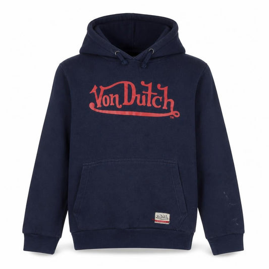 Von Dutch Blue Boys Pullover Hoodie 12-13 Years