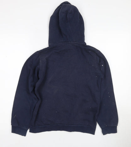 Von Dutch Blue Boys Pullover Hoodie 12-13 Years