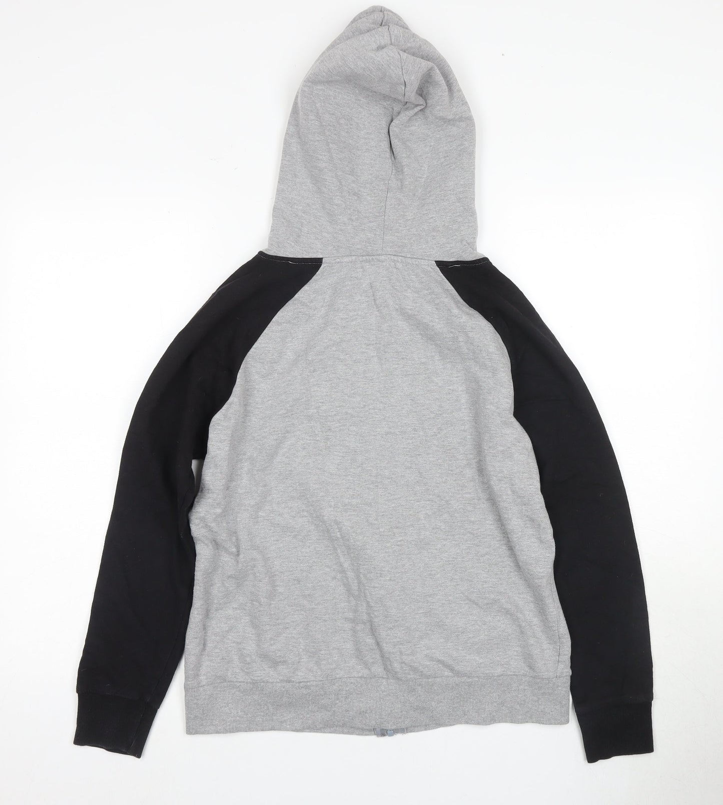 Womens UK Size 12 Disney Grey Full Zip Hoodie