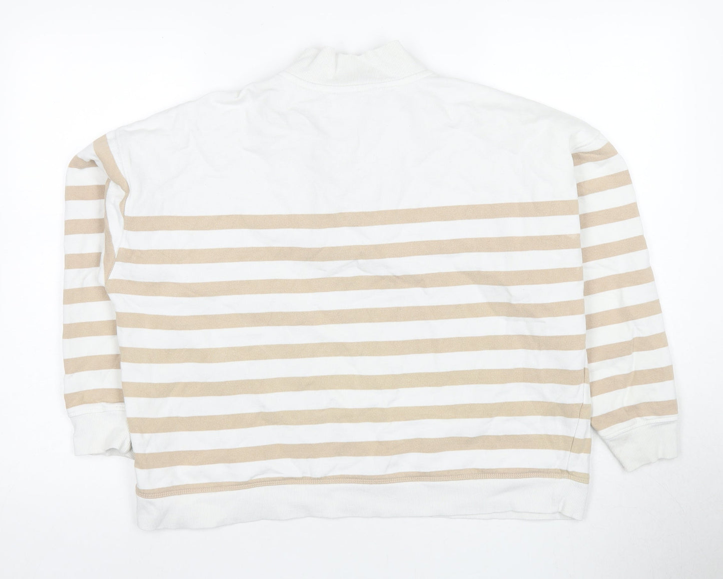 Womens UK Size 16 Marks and Spencer Ivory Pullover Sweatshirt