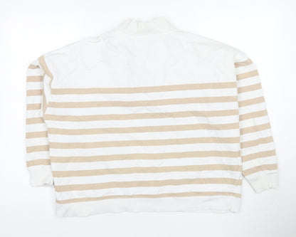 Womens UK Size 16 Marks and Spencer Ivory Pullover Sweatshirt