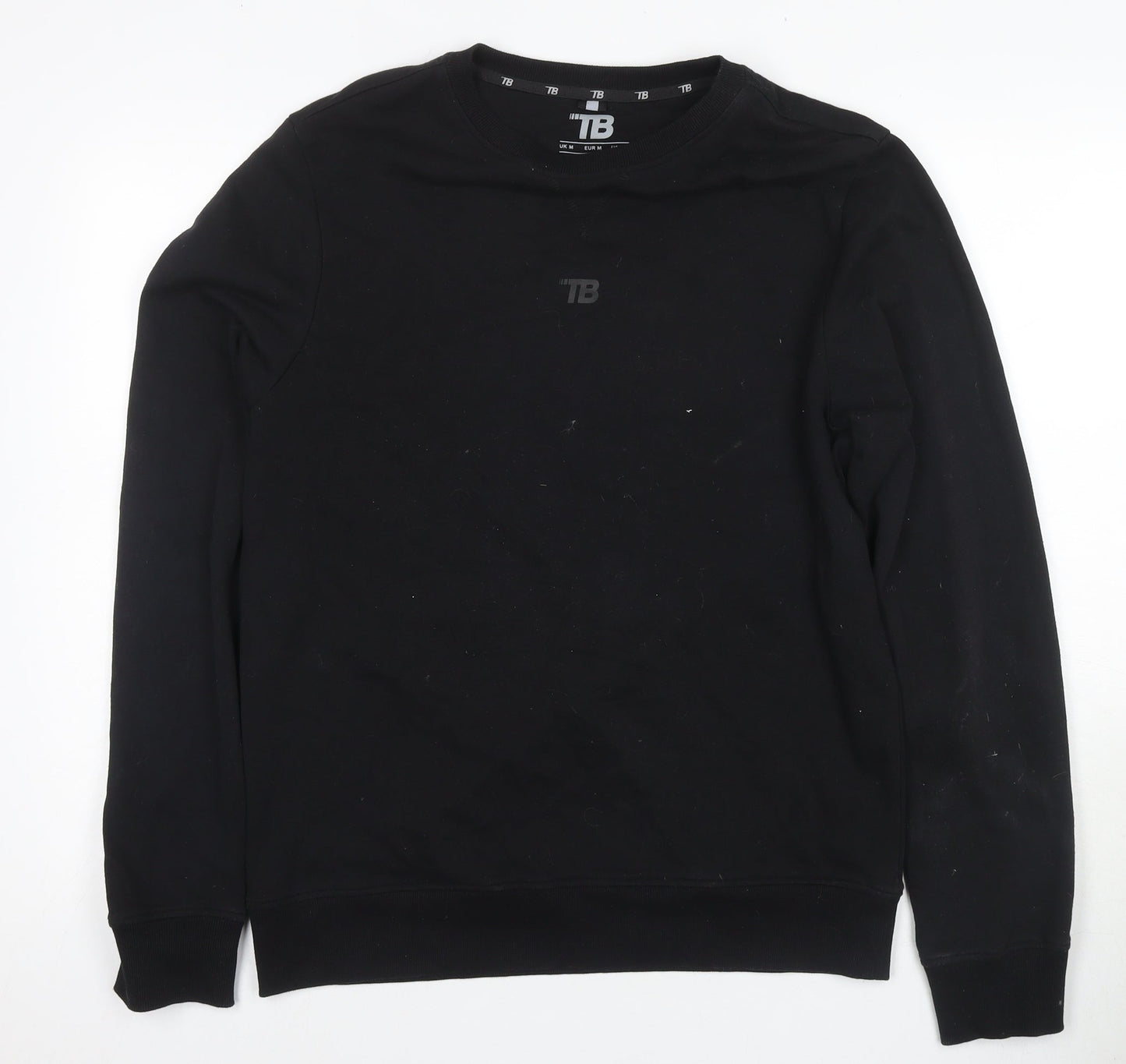 TB Men's Black Medium Pullover Sweatshirt