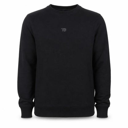 TB Men's Black Medium Pullover Sweatshirt