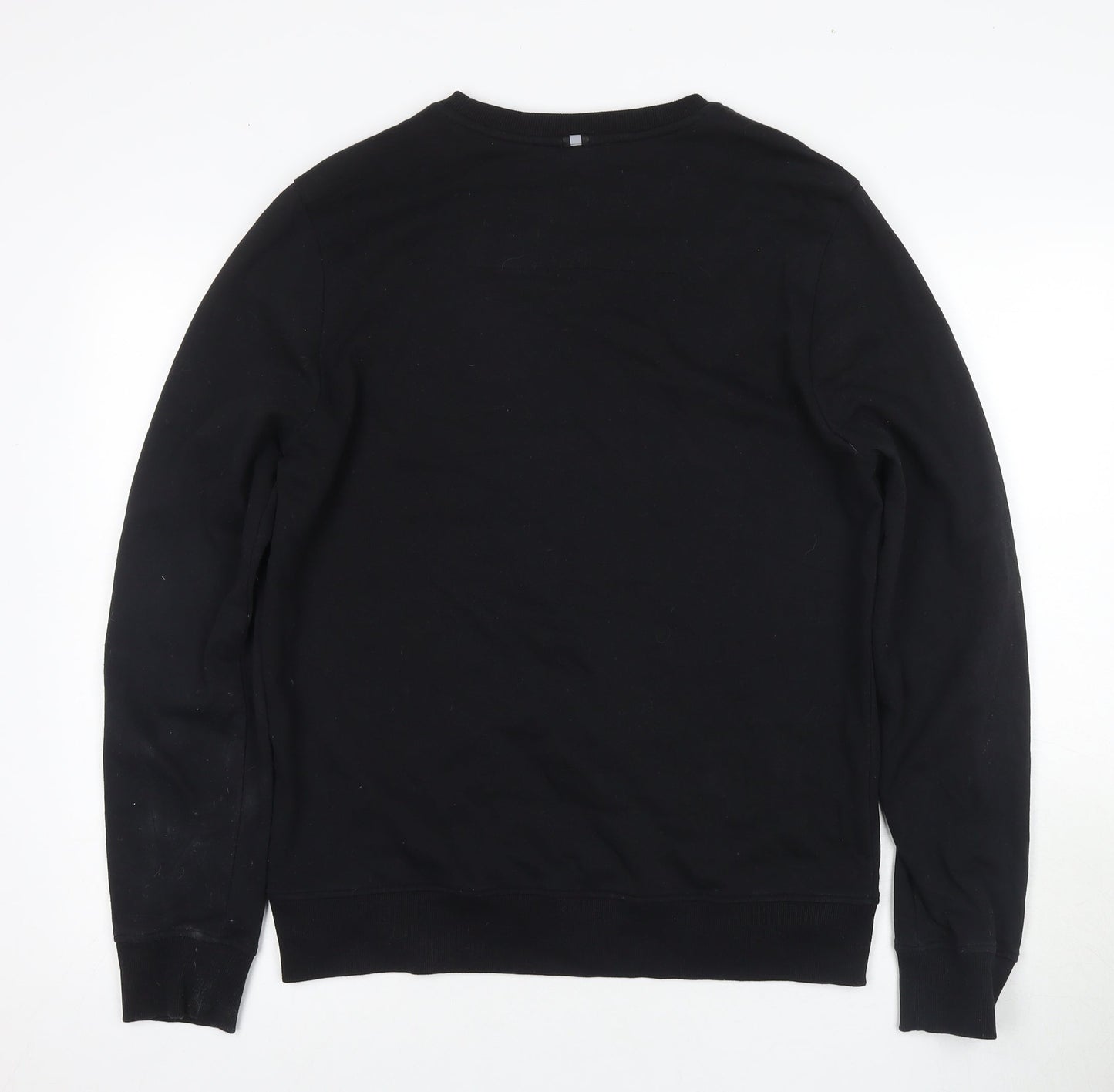 TB Men's Black Medium Pullover Sweatshirt