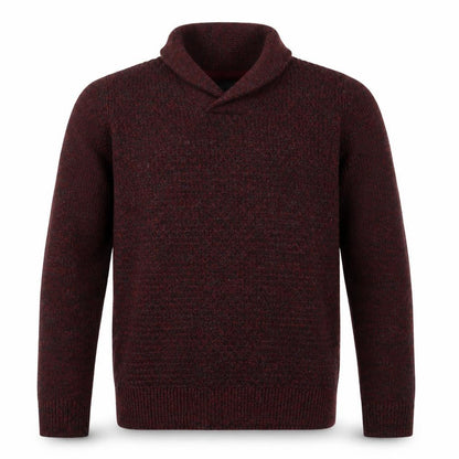 Mens UK Size S NEXT Red Pullover Jumper