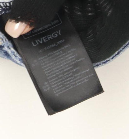 Livergy Men's Blue Slim Fit Distressed Jeans 32/32