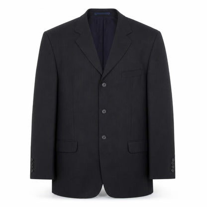 Mens UK Size 42 C&A Regular Black Suit Jacket