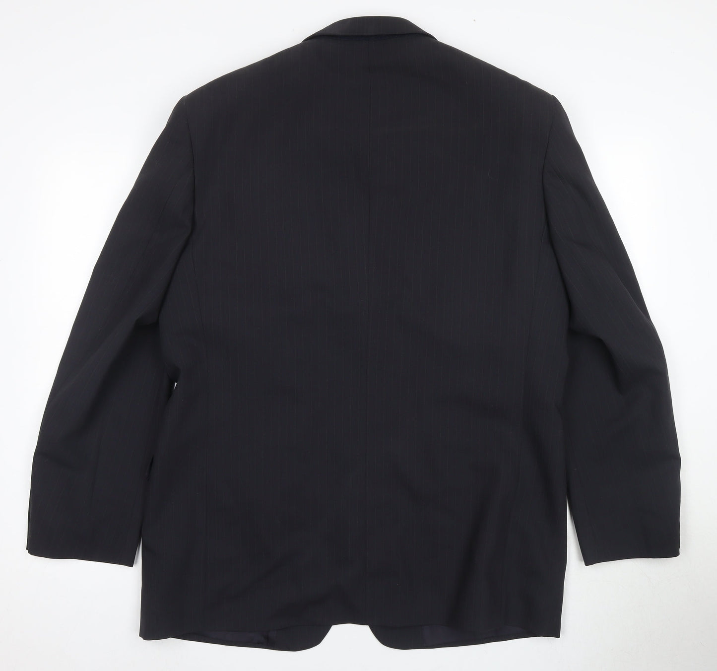 Mens UK Size 42 C&A Regular Black Suit Jacket