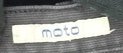 MOTO Men's Grey Straight Leg Jeans Size 36R