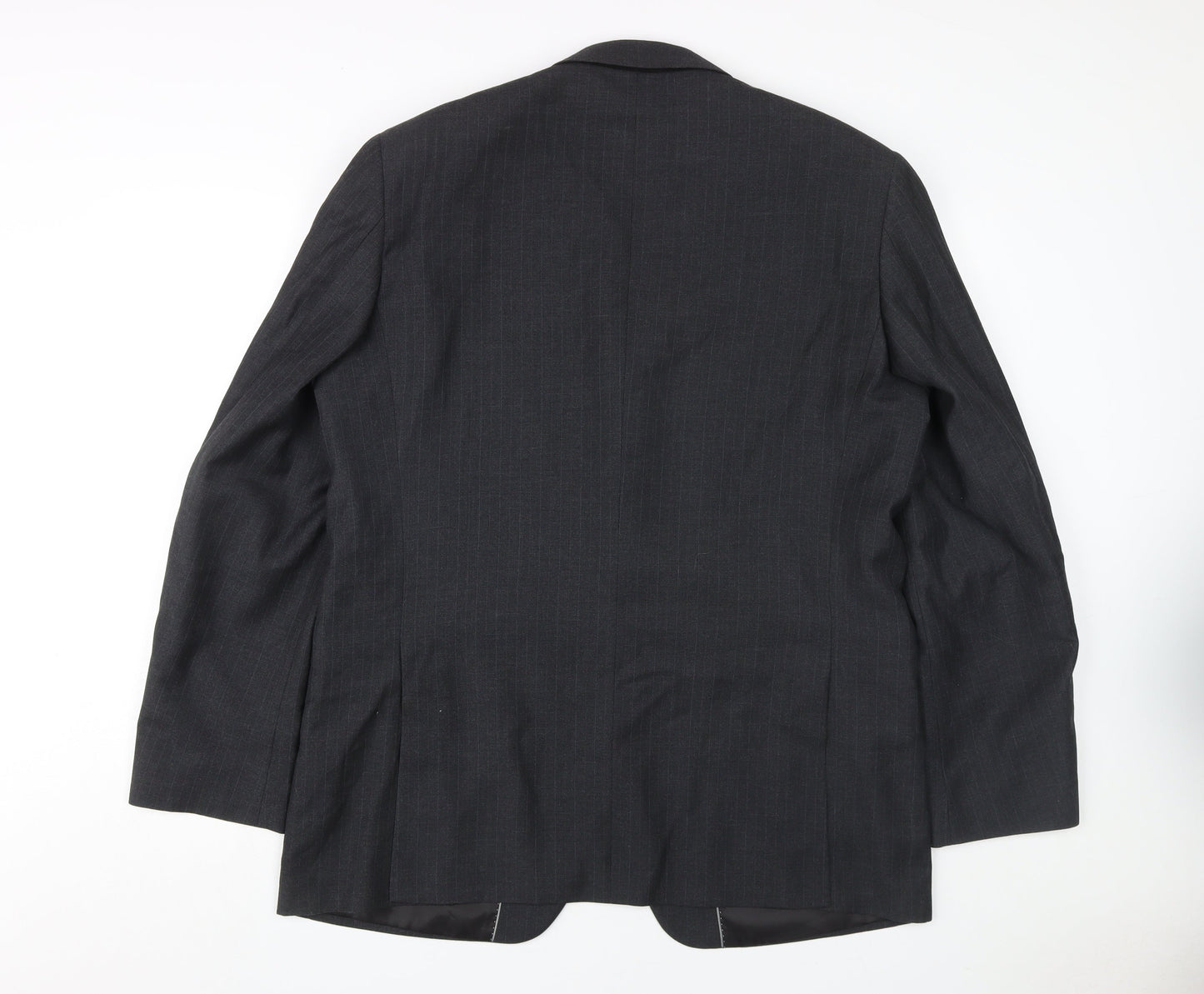 Mens UK Size 44 Dehavilland Regular Black Suit Jacket