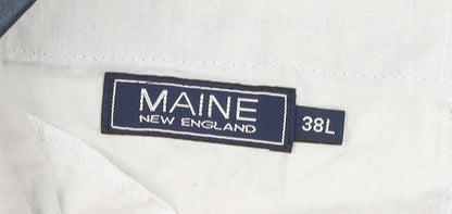 Maine New England Men's Blue Dress Trousers 38L
