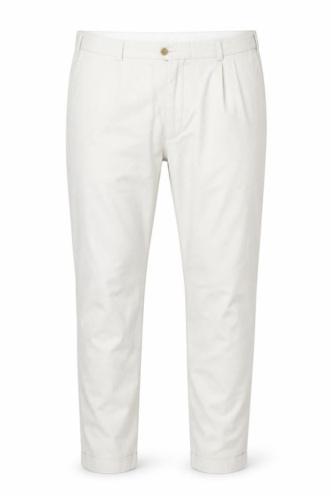 C&A Men's Beige Chino Trousers Size L