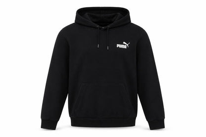 Mens UK Size S PUMA Black Pullover Hoodie